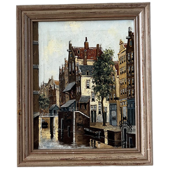 Schilderij Van Th. Van Melsburg 1