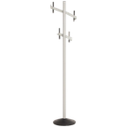 Lande Kapstok, Lichtgrijs, 193Cm Hoog, 4 Haken thumbnail 1