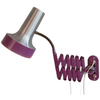 Vintage Wandlamp Harmonica Hala Zeist