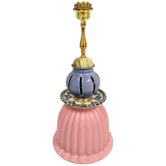 Prachtig Tinten Gecombineerd Met Messing Keramiek En Onyx 1