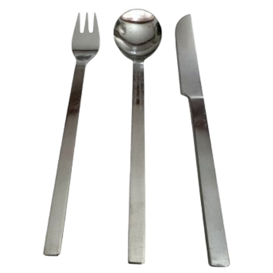 Mono A Dessert-bestek – Tijdloos Design Van Peter Raacke 1
