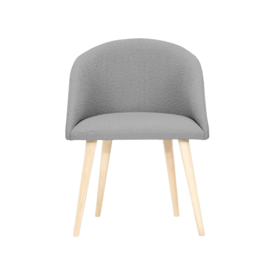 Sofacompany Eetkamerstoel Elliot Lichtgrijs 1