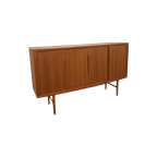Teak Deens Design Sideboard Axel Christensen Denmark Vintage thumbnail 1