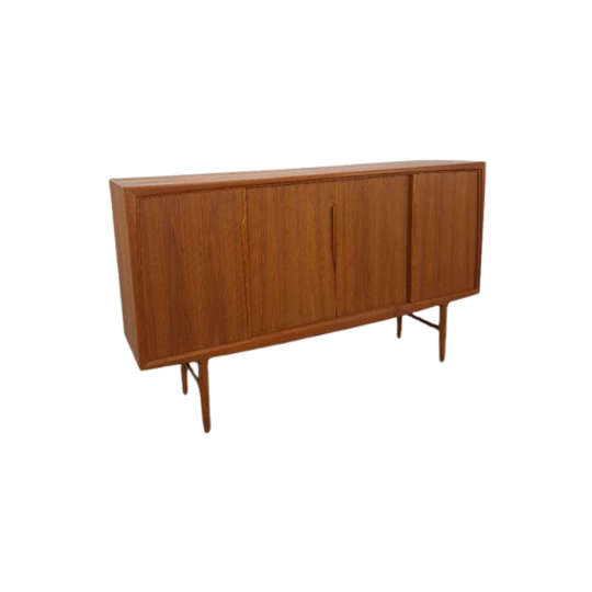 Teak Deens Design Sideboard Axel Christensen Denmark Vintage 1