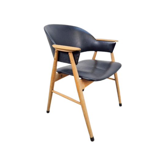 Vintage Stoel Cees Braakman Pastoe ’60 Mid Century Design 1