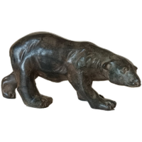 Bronzen Grizzly Pierre Chenet
