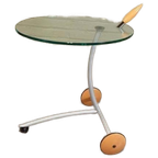 'Servo' Design Trolley Bijzettafel, Thomas Althaus, Bacher thumbnail 1