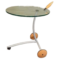 'servo' Design Trolley Bijzettafel, Thomas Althaus, Bacher