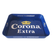 Vintage Dienblad Corona Reclame Dienblad