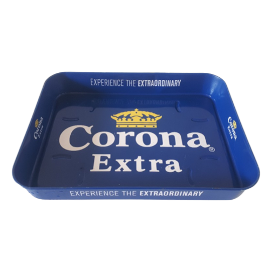 Vintage Dienblad Corona Reclame Dienblad 1