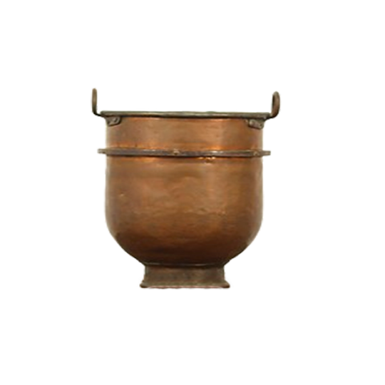 Antieke Roodkoperen Ketel 1