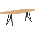 Studio Henk Eettafel Butterfly Hardwax Olie Naturel, Blob thumbnail 1