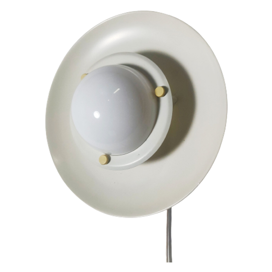 Vintage Ikea Wall Scone V601 By Bent Gantzel-Boysen, 1980S. 1