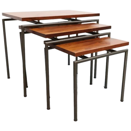 Vintage Mimiset | Nesting Tables | Palissander 1