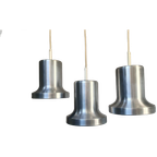 3 X Raak Amsterdam Chromen Hanglampen thumbnail 1