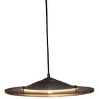 Jaren 80 Ufo Design Lamp Schotel. thumbnail 1
