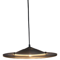 Jaren 80 Ufo Design Lamp Schotel.