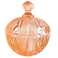Artdeco Rosaline Kristallen Sieradendoos Roze 1930’s