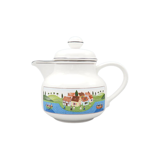 Villeroy & Boch Naif Theepot 1