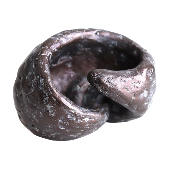 Bronzen Sculptuur Abstracte Vorm 1