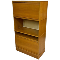 Vintage Wandkast Audiokast Kinnarps Jaren 80 Design