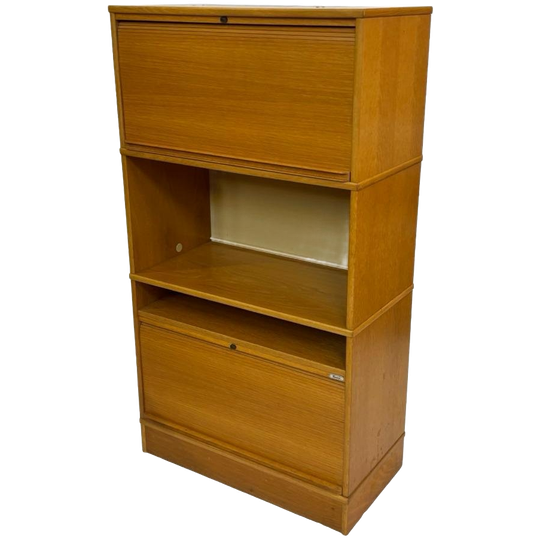 Vintage Wandkast Audiokast Kinnarps Jaren 80 Design 1