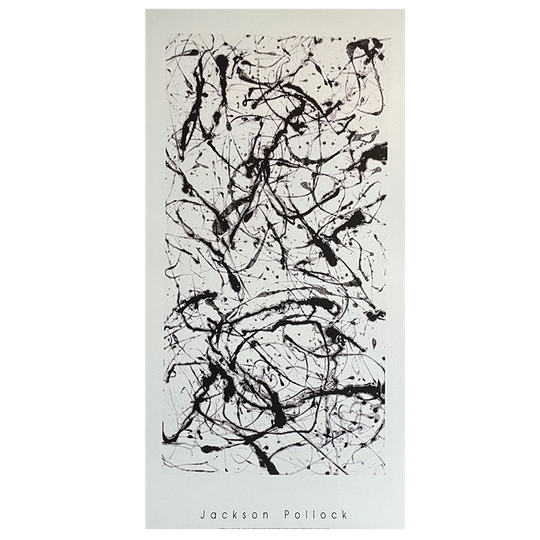Jackson Pollock ( 1912-1956),number Iia, Copyright 2000 J. Pollock/sofam Belgique, 1