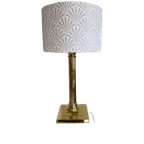 Grote Goudkleurige Tafellamp thumbnail 1