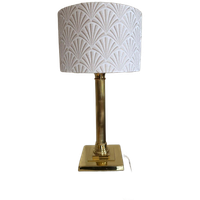 Grote Goudkleurige Tafellamp