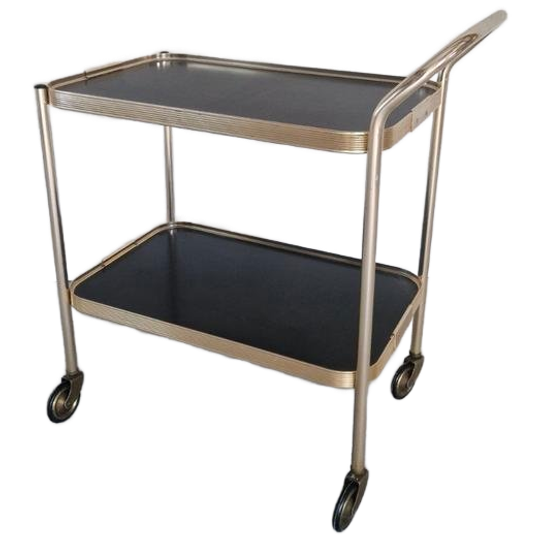 Kaymet Vintage Barcart Trolley Brits Design 1