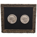 Oude Gipsafdrukken Van Anatole France Door Henri Nocq thumbnail 1