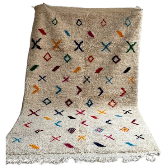 Berber Marokkaans Vloerkleed, 255X153Cm 1