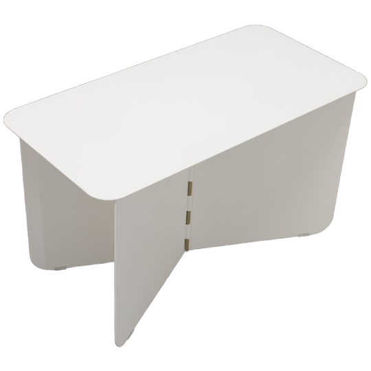 Tweedekans: Side Table Hinge Large By Lex Pott For Puik Design Cream 1