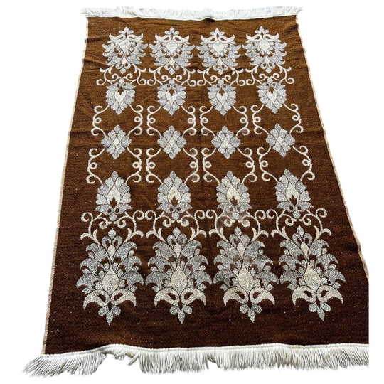 Vintage Tweezijdig Vloerkleed / Wandtapijt / Tafellaken 1