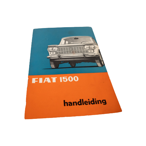 Fiat 1500 - Handleiding - Instructieboekje - 32 Pagina'S - 1970'S