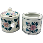 Set Chinees Pastel Potpourri Potjes 2 Stuks thumbnail 1