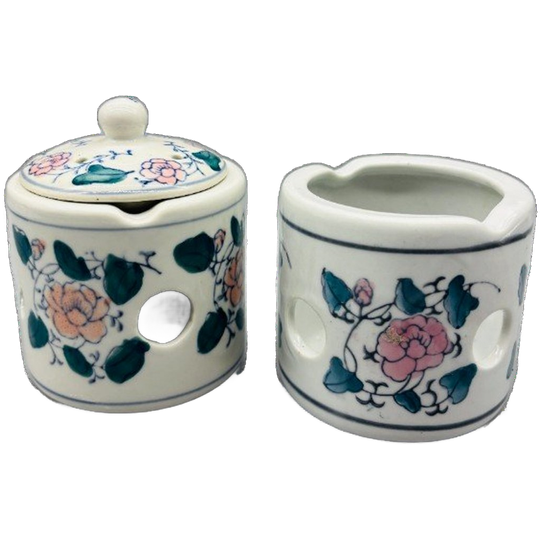 Set Chinees Pastel Potpourri Potjes 2 Stuks 1