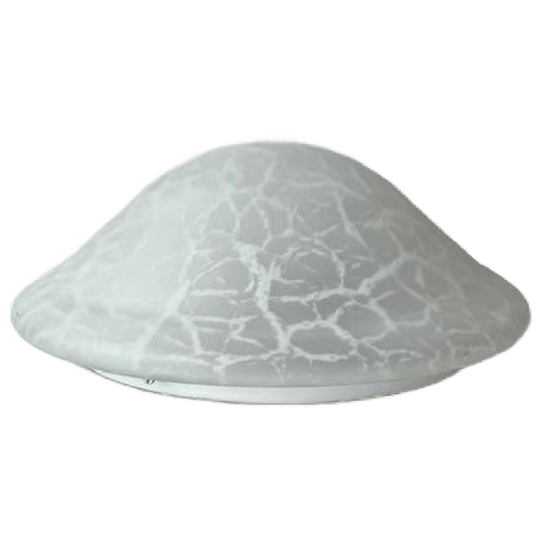 Vintage Mushroom Plafonniere 1980s 1