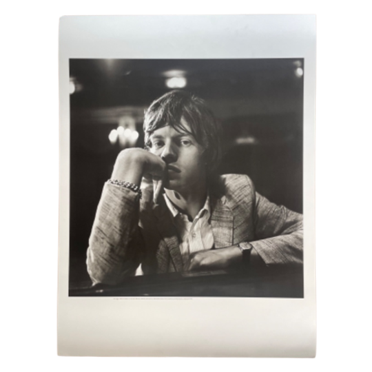 Nico Van Der Stam (1925-2000), Mick Jager, 1964, 1