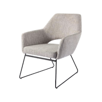 Set 2X Jesper Home Lichtgrijze Stoelen