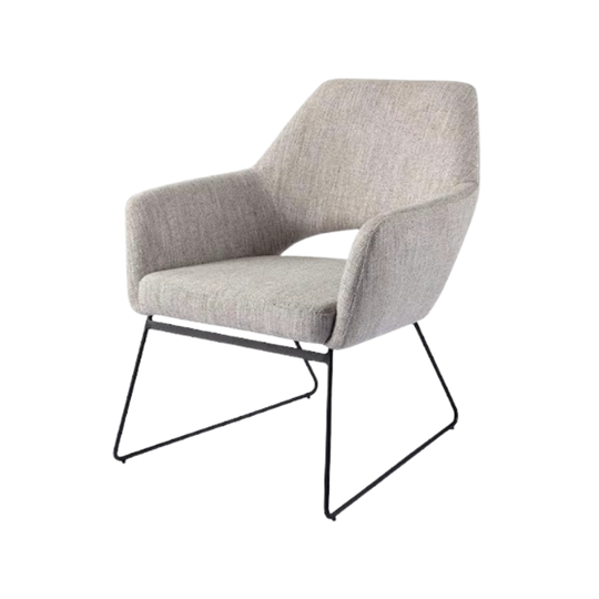 Set 2x Jesper Home Lichtgrijze Stoelen 1