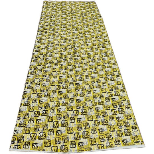 50's Vintage Tafelzeil 310x120 Atomic Design Fifties Jaren 5 1