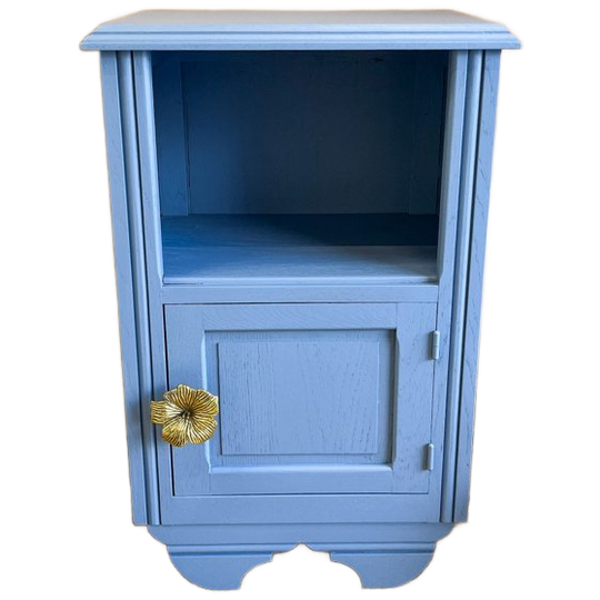 Nachtkastje - Blauw 1