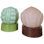 2 Art Deco Thabur Lampen thumbnail 1