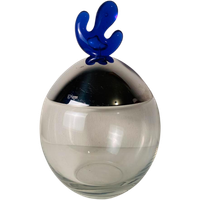 Alessi Italy Glazen Pot Big Ovo , Koekjes Pot