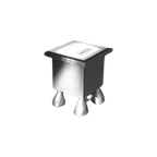 Viabizzuno Big Foot Grijs Spot thumbnail 1