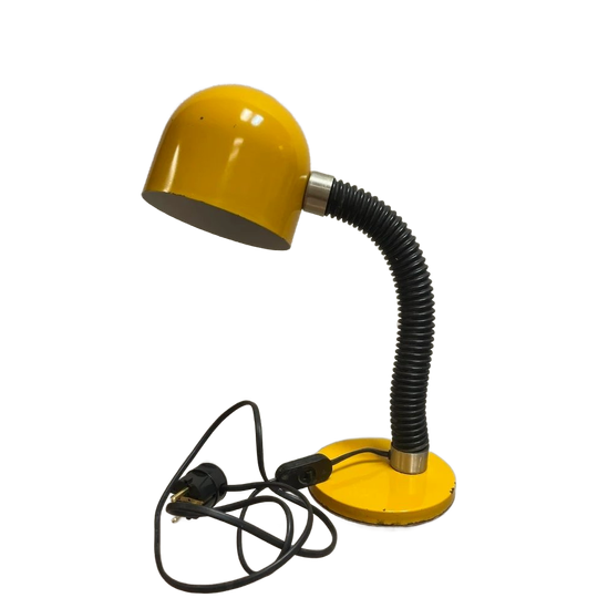 Yellow, Adjustable Desk Light 1