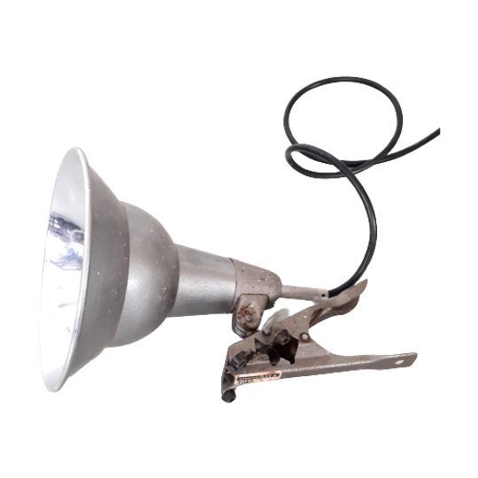 Nn27 – Foto Studio Lamp Jaren 60 – LITA – Italië – Klemlamp 1