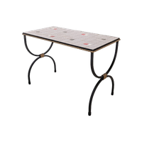 Bijzettafel – Jaren 50 – Mozaïek -(mk48)