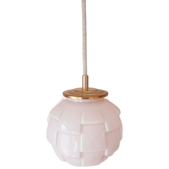 Thabur Hanglamp Roze | Antieke Lamp Thabur 1